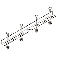 ネグロス電工 水平ベンド用金具 MRA