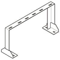 ネグロス電工 立上りラック用架台標準色塗装 PAGYW6543