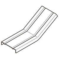 ネグロス電工 エルボカバー(30°)標準色 PDI130F