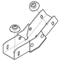 ネグロス電工 エルボ(30°) 標準色塗装 PDI130