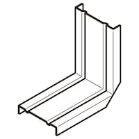 ネグロス電工 エルボカバー 標準色塗装 PDI1F