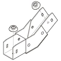 ネグロス電工 エルボ(30°) 標準色塗装 PDI230