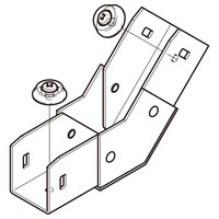 ネグロス電工 エルボ(45°) 標準色塗装 PDI245