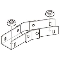 ネグロス電工 エルボ(30°) 標準色塗装 PDL130