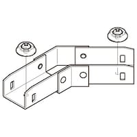 ネグロス電工 エルボ(45°) 標準色塗装 PDL145