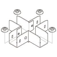 ネグロス電工 エルボ 標準色塗装 PDX2