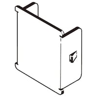 ネグロス電工 エンドキャップ 標準色塗装 PEC2