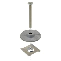 ネグロス電工 アングラックがいし支持ナット PA5N