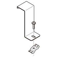ネグロス電工 LA形分岐用振れ止め金具 QRLAS1