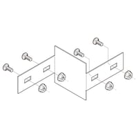 ネグロス電工 口径違い金具 QRR20