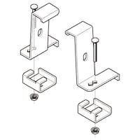 ネグロス電工 みぞ形鋼用振れ止め金具 QRS1M6575 左右組