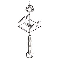 ネグロス電工 リップみぞ形鋼振止め金具 RS7