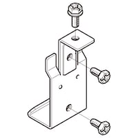 ネグロス電工 カバークランプ支持金具ノンB SCVCS1NB