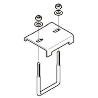 ネグロス電工 形鋼用交差支持金具ステンレス SDH2UL28