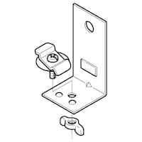 ネグロス電工 壁面支持エンドキャップステン SECW1