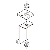 ネグロス電工 吊り金具 ステンレス SQRH1