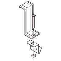 ネグロス電工 アングル用振止金具ステンレス SQRS10