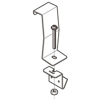 ネグロス電工 アングル用振止金具ステンレス SQRS12