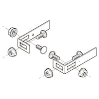ネグロス電工 エンドキャップ支持金具ステン SSNQRCL