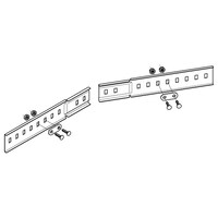 ネグロス電工 親桁補足継ぎ金具 ステンレス SSRG1L