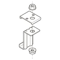 ネグロス電工 吊り金具 ステンレス SSRH1