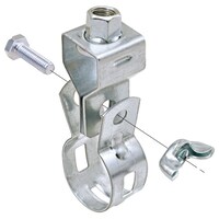 ネグロス電工 配管用鋼管用吊りバンド SB20A