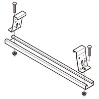 ネグロス電工 底板カバークランプ SD SDCVCSB80