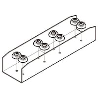 ネグロス電工 継ぎ金具 スーパーダイマ SDDG7