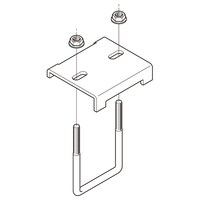 ネグロス電工 形鋼用交差支持金具 SD SDDH2UL