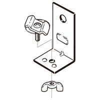 ネグロス電工 壁面支持用エンドキャップSD SDECW1