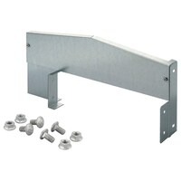 ネグロス電工 段違い口径違い接続(右寄せ) SDRCLCR7560R