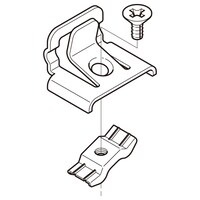 ネグロス電工 セパレーター支持金具 SD SDSNQRDF2K
