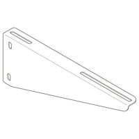 ネグロス電工 支柱用ブラケット SFBKLS60