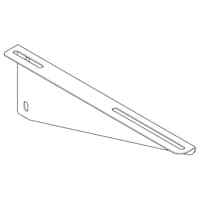 ネグロス電工 支柱用ブラケット SFBKS50