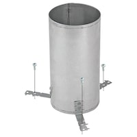 ネグロス電工 止水用鋼製床丸スリーブ TAFKYS100