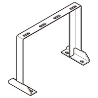 ネグロス電工 立上りラック用架台 溶融亜鉛 ZAGY4023