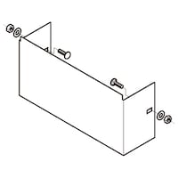 ネグロス電工 エンドキャップ 溶融亜鉛 ZDPC2010
