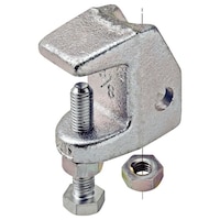 ネグロス電工 吊り金具 溶融亜鉛 ZHB50W3