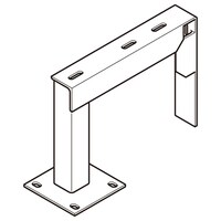 ネグロス電工 立上りラック用片持ち架台溶融 ZKGYK6533R