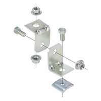 ネグロス電工 アングル斜め支持金具溶融亜鉛 ZLHFW3