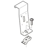 ネグロス電工 下面カバー対応振止金具溶融亜 ZQRS8