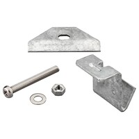 ネグロス電工 アングル用振れ止金具溶融亜鉛 ZRSNQRS2L