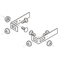ネグロス電工 エンドキャップ用支持金具溶融 ZSNQRCL