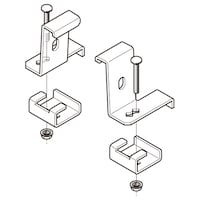 ネグロス電工 みぞ形鋼用振れ止め金具HDZ ZSRS1M6575 左右組