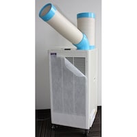 山善 スポットクーラー用 パッと貼る粘着吸い込み口フィルター