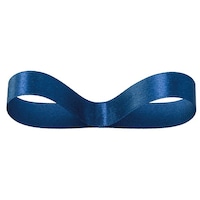ヘッズ サテンリボン NAVYBLUE16mm 1巻