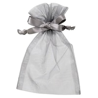 ヘッズ オーガンジーバッグ グレー S 10枚