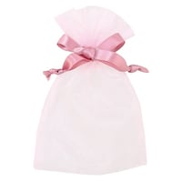 ヘッズ オーガンジーバッグ ピンク S 10枚