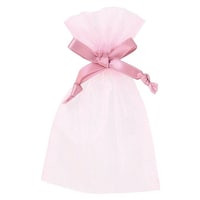 ヘッズ オーガンジーバッグ ピンク SS 10枚