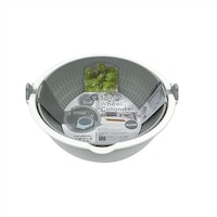 小久保工業所 スピンホイールコランダーラージ(レッド)